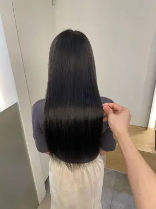 ロング 💍美髪矯正💍 山田 涼也のヘアスタイル