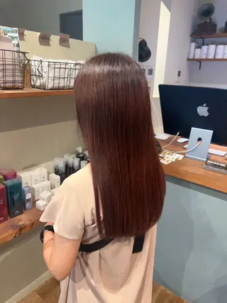 カラー tre.甲子園口店 M A R Iのヘアスタイル