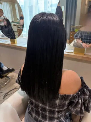 ロング カラー La  Blanche所属・カラー/大宮/ 🌙yuzukiのヘアスタイル
