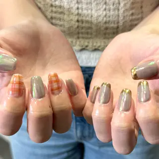 ネイル Tigris.所属・Tigris. sadamotoのネイルデザイン