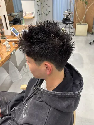 ショート メンズ メンズ＆スパ特化 takumiのヘアスタイル