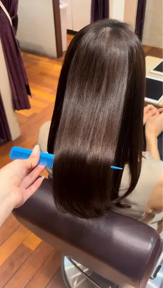 ロング any所属・髙橋 愛実のヘアスタイル