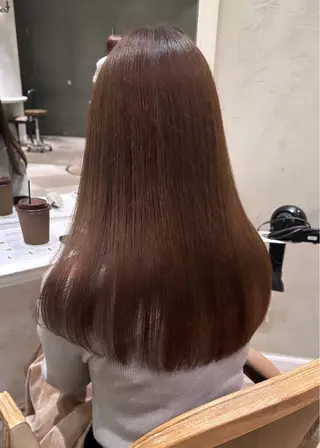 ロング romp恵比寿所属・艶感･透明感カラー 【瑠己】のヘアスタイル