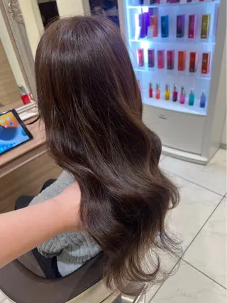 カラー chinatsu ໒꒱ ‧₊˚のヘアスタイル