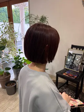 ミディアム お悩み改善カット 太田皓大のヘアスタイル