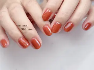 ネイル Shimmer Risaのネイルデザイン