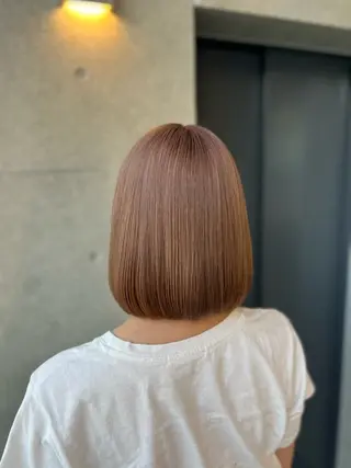 ショート カラー DEST所属・吉野 瑳桜のヘアスタイル