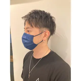 メンズ Yamamoto 半個室美容室zinaのヘアスタイル