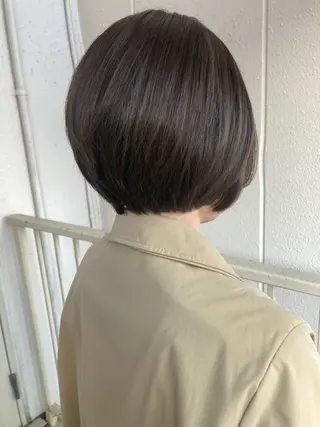 ショート roka ノゾミのヘアスタイル