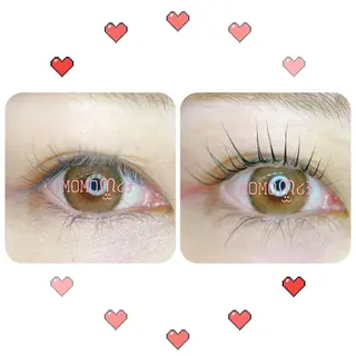 マツエク・マツパ モテデザインのプロ モモ🍑のマツエク・マツパデザイン