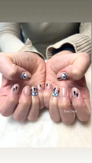 ネイル EmaNail＋KIHAKUYA東大阪長瀬店所属・EmaNail YUIのネイルデザイン