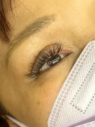 マツエク・マツパ Charme (シャルム)のマツエク・マツパデザイン