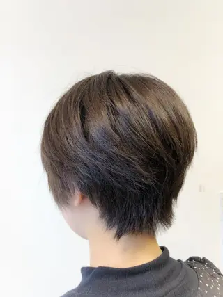 ショート 星 沙織のヘアスタイル
