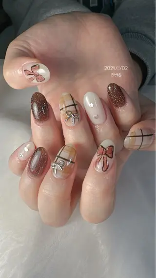 ネイル うにゃねいる🌷 Mayaのネイルデザイン