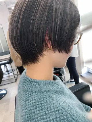 ショート カラー 🔷ダブルカラーハイ トーン🔷櫻井走のヘアスタイル