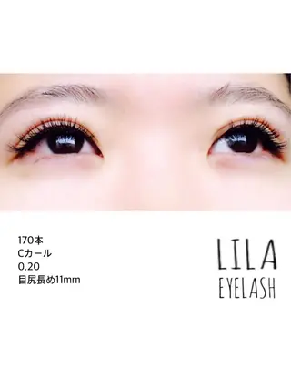 マツエク・マツパ Orue難波 🖤Chitoseのマツエク・マツパデザイン