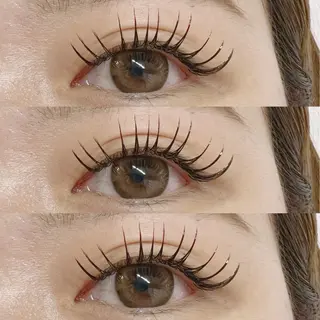 マツエク・マツパ Baby step.のマツエク・マツパデザイン