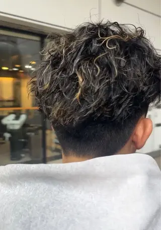 メンズ MODEK's阿倍野 HONOKAのヘアスタイル