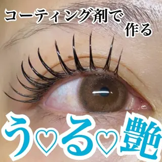 マツエク・マツパ Libera_ Kyokaのマツエク・マツパデザイン