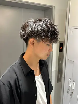 ショート パーマ メンズ SALOWIN大宮 /KYOHEI✂️のヘアスタイル