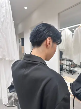 メンズ あいこ/レイヤー カット🌷蔵前のヘアスタイル