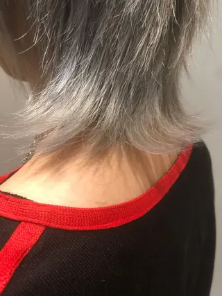 ショート カラー ワタナベ テルマサのヘアスタイル