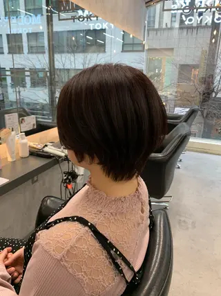 ショート 銀座/レイヤー 🌷nonoka🌷のヘアスタイル