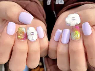 ネイル 宮澤 朱里のネイルデザイン