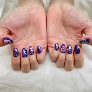 ネイル Nail Studio GOTHAM所属・高円寺駅からすぐ🌈 ネイルGOTHAMのネイルデザイン