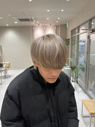 カラー メンズ メンズカット／パーマ ／GOUのヘアスタイル