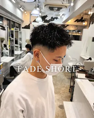 ショート メンズパーマ/縮毛 超特化/tomokiのヘアスタイル