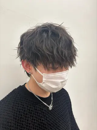 パーマ メンズ Rino 🎀🖤のヘアスタイル