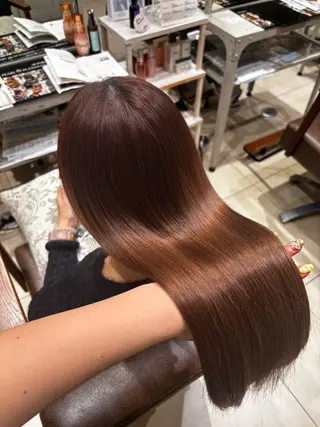 ロング 髪質改善/まつパ👀 himari🌻のヘアスタイル