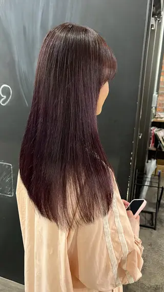 ロング カラー hair&spa ciel所属・hair&spa ciel/川島　空のヘアスタイル