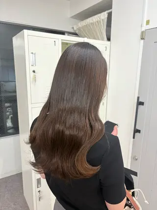 ロング カラー ♡⃛【clan】 ♱⋆⭒/AINA🎀のヘアスタイル