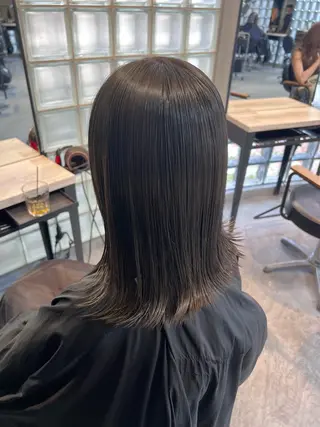 カラー 縮毛矯正モデル募集中 RIRIKAのヘアスタイル