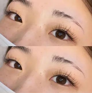 マツエク・マツパ アイブロウ ELLY 🪩横浜のマツエク・マツパデザイン