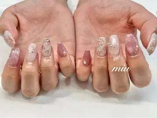 ネイル miu nail 🐾Mihoのネイルデザイン
