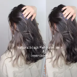 ロング カラー 'amo所属・'amo eyelashのマツエク・マツパデザイン