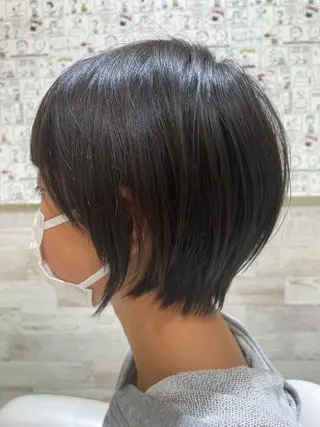 ショート 荒木 理緒のヘアスタイル