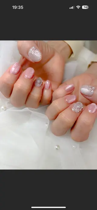 ネイル 黒瀬 奈津季のネイルデザイン