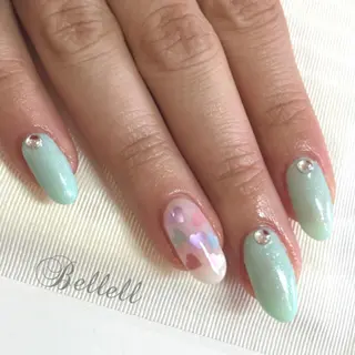 ネイル 青木 綾子のネイルデザイン