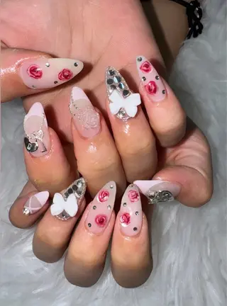 ネイル flowers nailのネイルデザイン