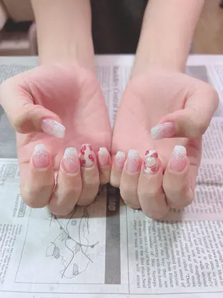 ネイル 森山 舞のネイルデザイン