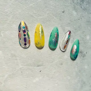 ネイル 城東区ネイルサロン carpediemのネイルデザイン