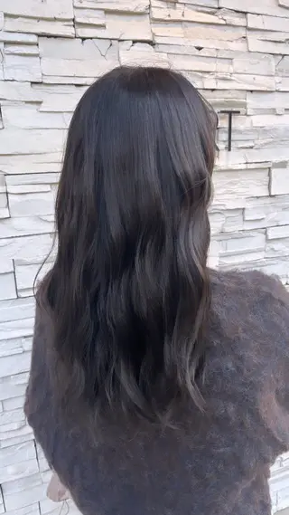 ロング カラー 🟦メンズ特化🟦 たかしま　あさひのヘアスタイル