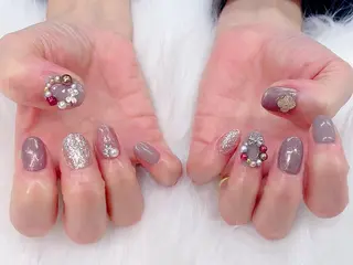 ネイル Chouette ここのネイルデザイン