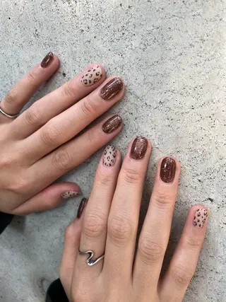 ネイル Twinkling( private salon)所属・伊藤 京香のネイルデザイン