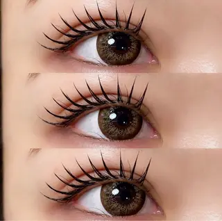 マツエク・マツパ Lash&brow PORTE269 瓜破店所属・田川 きららのマツエク・マツパデザイン