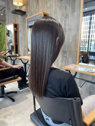 ロング 三好 祐希のヘアスタイル